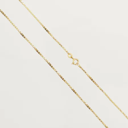 Kedja Venezia 51,5cm bredd 1,3mm 18K Vikt: 7,5 g