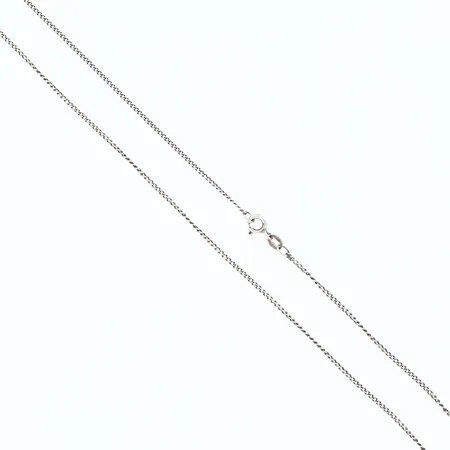 Kedja Pansar ca 49cm, bredd ca2mm, silver 925/1000 Vikt: 2,8 g