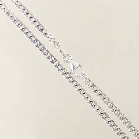 Kedja Pansar GHA längd 55,5cm bredd 4,2mm silver 925/1000 Vikt: 23,5 g