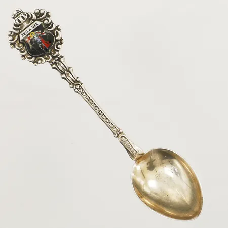 Souvenirsked längd ca 10,5cm, silver 835/1000 Vikt: 12,2 g