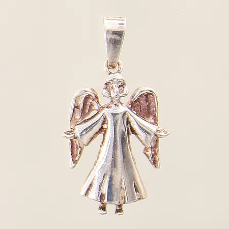 Hänge Ängel 27x14mm silver 925/1000 Vikt: 1,4 g