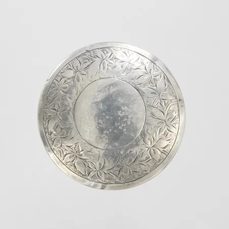 Dosa engelska stämplar, skev, mindre bucklor samt nagg, sterling silver 925/1000 Vikt: 29,1 g