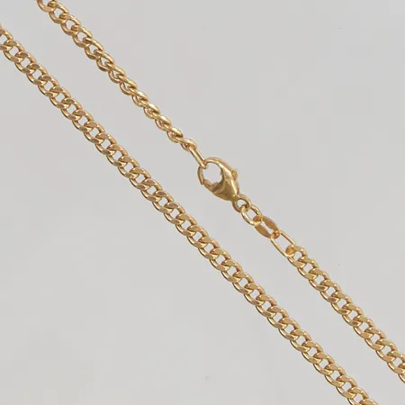 Kedja pansar 51cm bredd 2,8mm ihålig design 18K 6,7g.