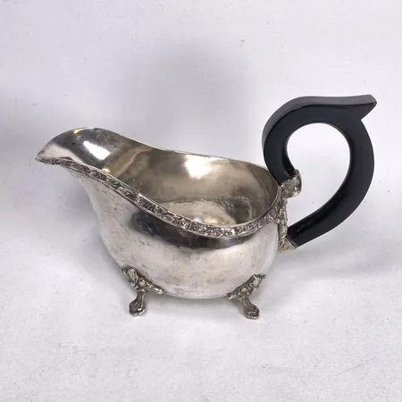 Såssnipa Argentum N Hj Mattsson Silververk Stockholm 1964, höjd ca 10cm, silver 830/1000 Bruttovikt: 274,6g Vikt: 274,6 g