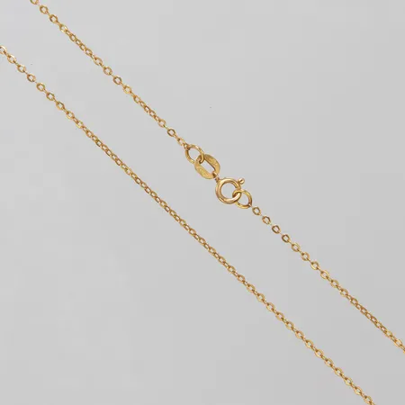 Kedja Ankar 42cm, 14K Vikt: 1,2 g