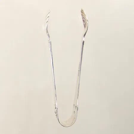 Sockertång med snäckdekor längd 9cm silver 830/1000 Vikt: 17,1 g