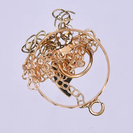 Diverse guld, 18K. Vikt: 3,2 g