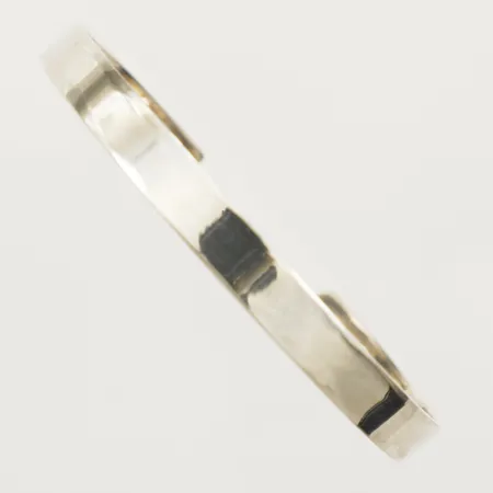 Armring öppen modell Ø64mm aningen skev Silver 925/1000 Vikt: 16,5 g