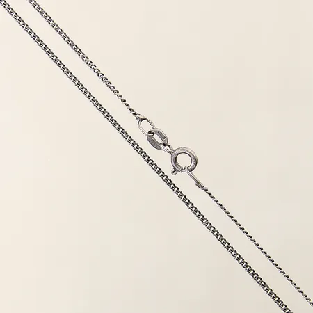 Kedja Pansar längd 46cm bredd 1,4mm silver 925/1000 Vikt: 2,3 g