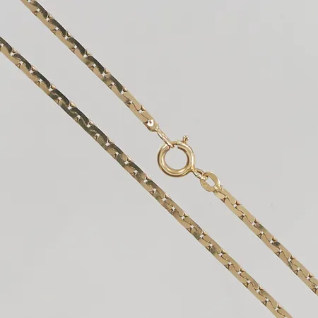 Collier Bismarck 45cm bredd 4-6mm 18K 11,4g.