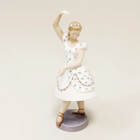 Figurin Bing & Gröndahl Columbine, höjd 25cm, nr 2355.
