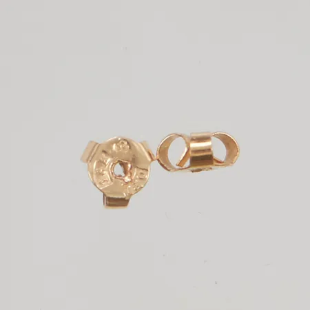 2 Snurrebussar 18K 0,4g.