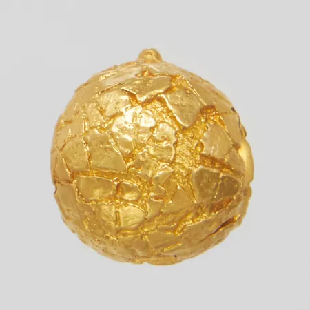 Bajonettlås Ø10mm, OBS ej Ole Lynggard, 18K  Vikt: 4,1 g