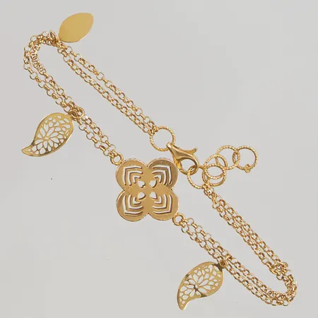 Armband 17,5-19,5cm defekter 18K 6,6g.