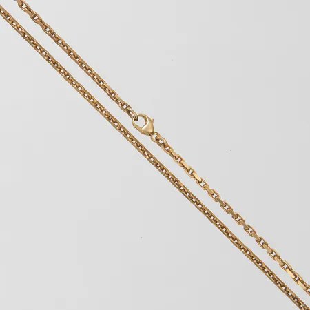 Kedja Ankar längd 47cm, bredd 2mm, 14K Vikt: 9,5 g