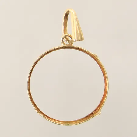 Hänge/Ram 30x20mm 14K  Vikt: 0,9 g