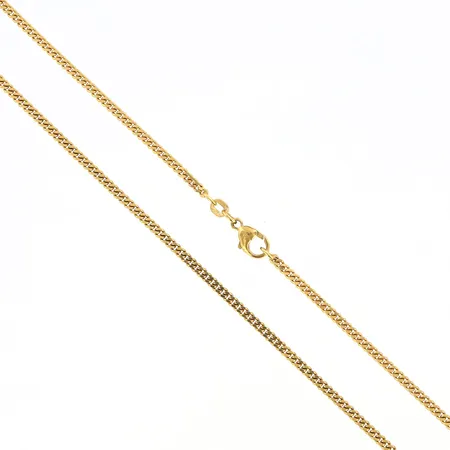 Kedja Pansar längd 45cm bredd 2,5mm, Balestra, 18K Vikt: 11,2 g