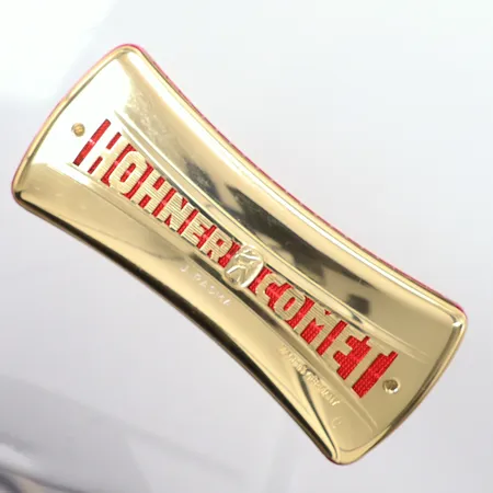Munspel Hohner comet  no.3427 J.Pasma Germany tonart G i fodral 