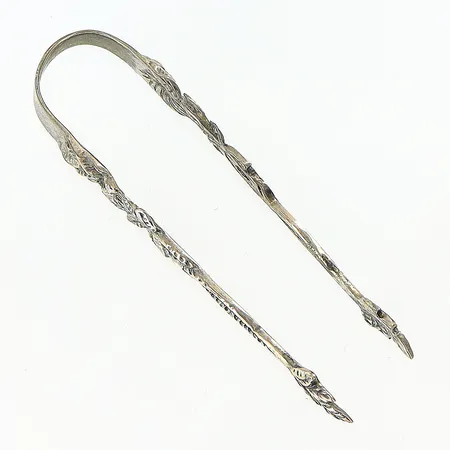 Sockertång längd 8,5cm, Gewe, silver 830/1000. Vikt: 15,9 g