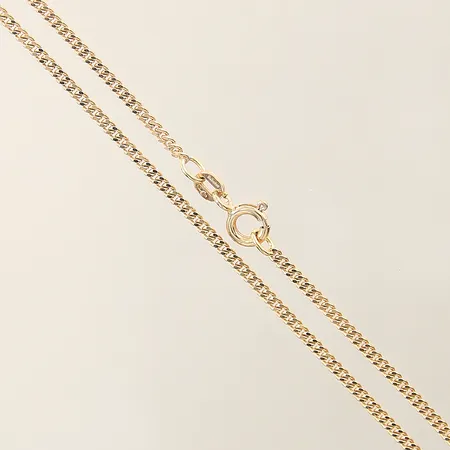 Kedja Pansar Balestra längd 50,5cm bredd 1,8mm 18K Vikt: 7,1 g