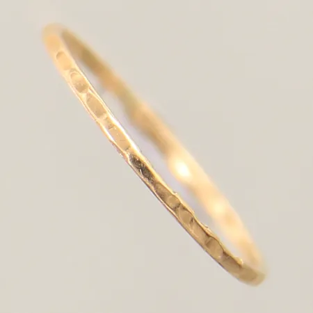 Ring stl 16 bredd 1mm 18K  Vikt: 0,6 g