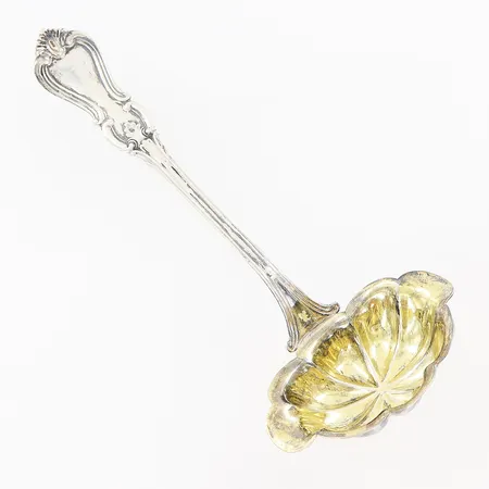 Slev Olga längd 17,5cm, Wigren, silver 830/1000. Vikt: 43,7 g