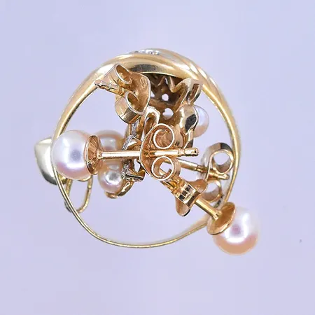 Diverse guld, 18K. Vikt: 4,5 g