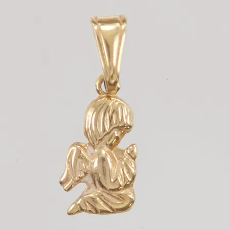 Hänge "ängel" 16mm 18K 1,1g.