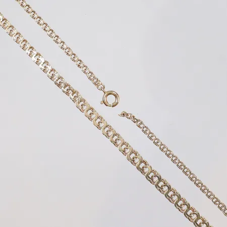 Collier Bismarck defekt 18K Vikt: 5,9 g