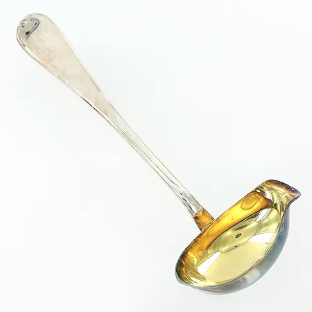Såsslev Svensk Rund längd 16,5cm, GAB, silver 830/1000. Vikt: 47,9 g