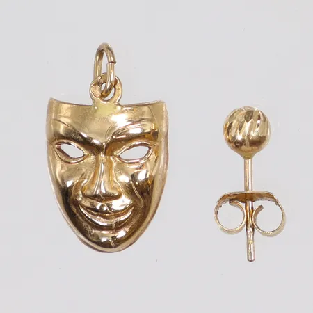 Diverse guld 18K Vikt: 1 g