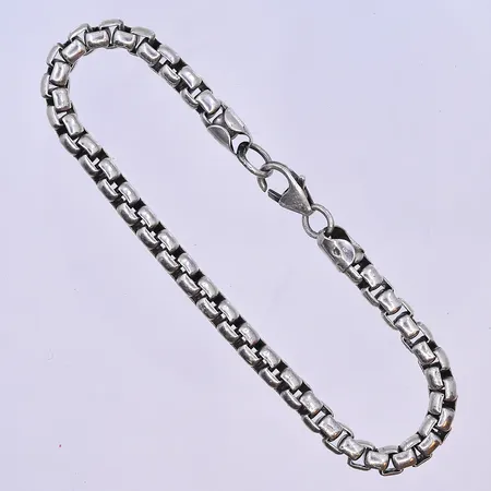 Armband Venezia Guldfynd längd 21,5 cm, bredd 5 mm silver 925/1000. Vikt: 24,3 g