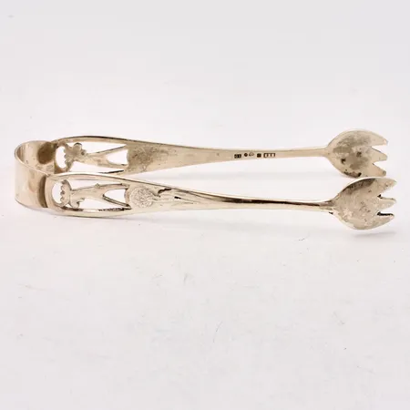 Sockertång 10cm, Jämtskogen, silver 830/1000, 18,28g.