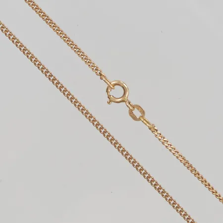 Kedja 62cm bredd 1,8,2g.9mm 18K