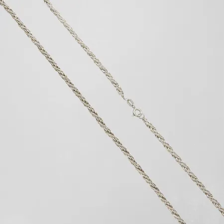 Kedja Cordell längd 60cm, bredd 3mm, silver 830/1000 Vikt: 19,3 g