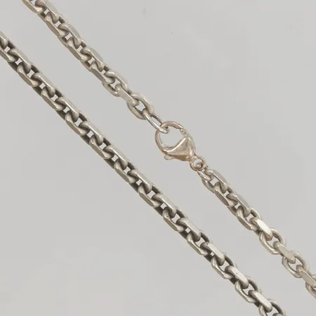 Kedja ankar 60cm bredd 4mm 925/1000 Silver 36,7g.