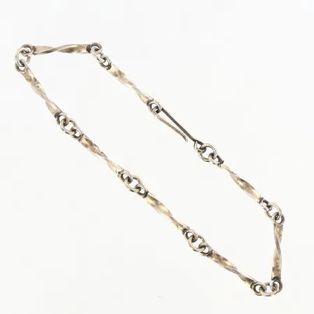 Armband längd ca 19,5cm, bredd ca 2,5mm, silver 925/1000 Vikt: 5 g