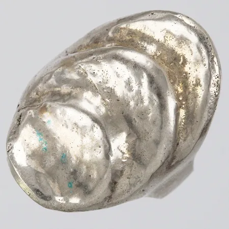 Ring stl: 18, bredd ca 5-28mm, stämplad 925/1000 silver  Vikt: 8,3 g