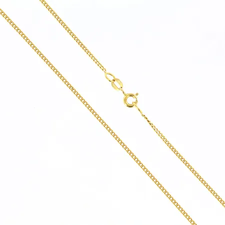 Kedja Pansar längd 46cm, bredd 2mm, 18K Vikt: 4,1 g