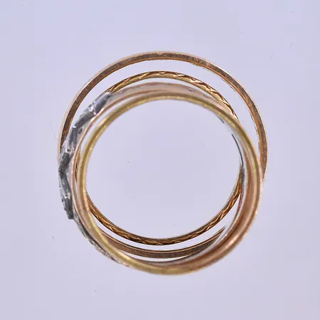 Diverse guld, 18K. Vikt: 11 g