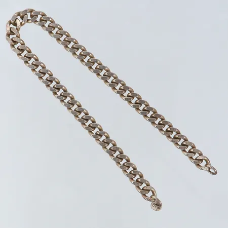 Armband Pansar längd 19,5cm bredd 5,7mm saknar lås Silver 925/1000.  Vikt: 14,6 g