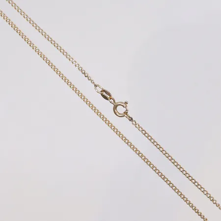 Kedja Pansar 59cm bredd 1,5mm 18K Vikt: 5,5 g