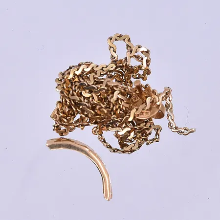 Diverse guld, 18K. Vikt: 4,2 g