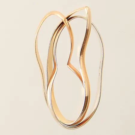 Ring defekt 14K Vikt: 3,4 g