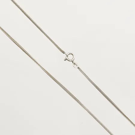 Kedja Rävsvans längd 40cm, bredd 1,6mm, silver 925/1000 Vikt: 4,1 g