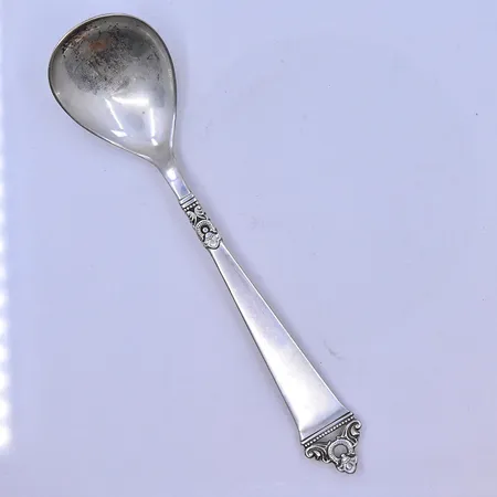 2 skedar modell Odel längd 14 cm, silver 830/1000. Vikt: 38,8 g