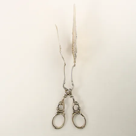 Kaktång med dekor längd 22cm silver 830/1000 Vikt: 68,2 g