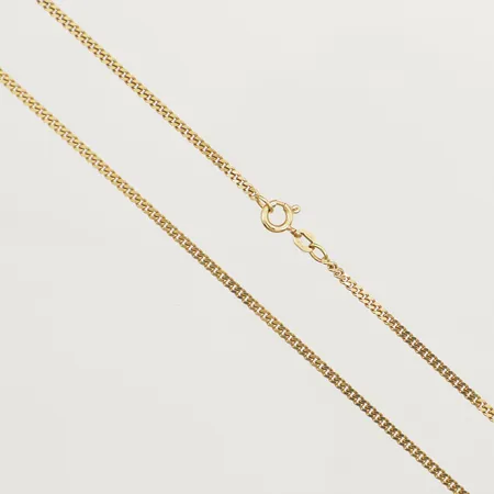 Kedja Pansar 42,5cm bredd 2mm 18K Vikt: 7,1 g