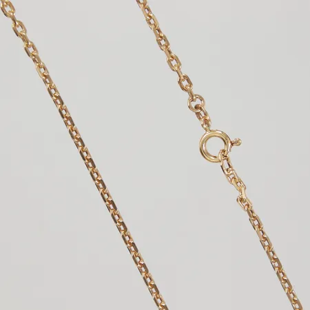 Kedja Ankar 70cm, bredd 2,5mm, 18K Vikt: 17,5 g