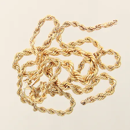 Collier defekt 18K  Vikt: 5,4 g